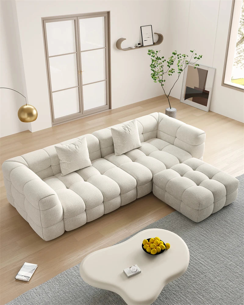 Living Room Furniture Mario Bellini Boucle Modular Sofa Modern Design Sectional Velvet Set Nordic Sofa Sofas Modernos