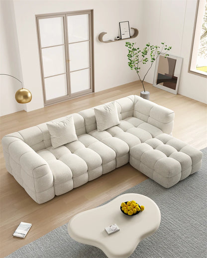 Living Room Furniture Mario Bellini Boucle Modular Sofa Modern Design Sectional Velvet Set Nordic Sofa Sofas Modernos