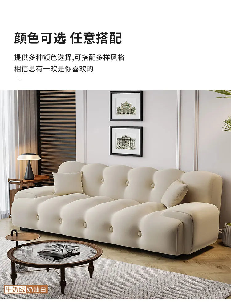 Minimalist Designer Living Room Sofas Versatile Nordic Puff Living Room Sofas Lounge Modern Divano Moderno Home Furniture