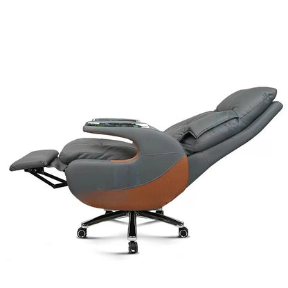 Chair Office Furniture Wholesale Luxury Modern Leather Ergonomic Boss Chair Office Chair  for Fat People