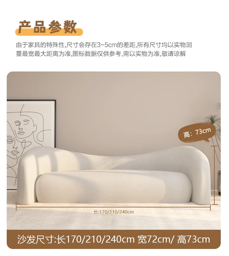 Modern Living Room Sofas Cloud Inflavel Floor Couch Individual Elegantes European Design Divani Da Soggiorno Home Furniture