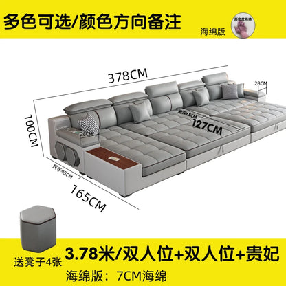 Multifunctional Nordic Recliner Sofas Bed Floor Foldable Modern Sofas Living Room Luxury Divani Da Soggiorno Home Furniture