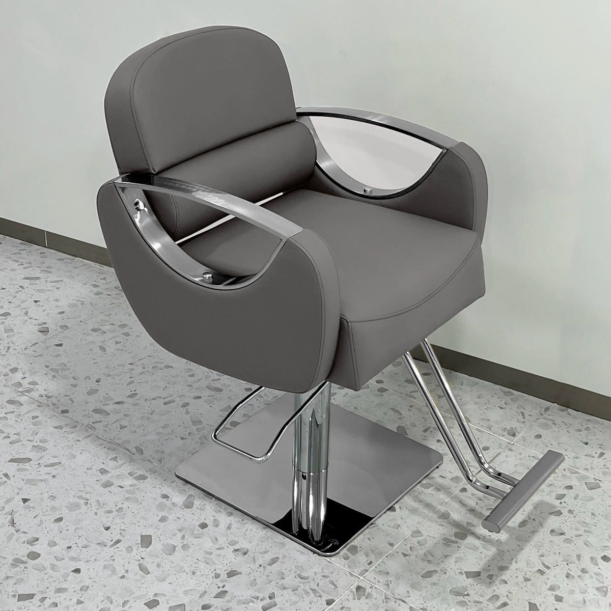 Shop Modern Barber Chair Design Nordic Luxury Chic Barber Chair Slim Style Krzesło Fryzjerskie Salon Furniture