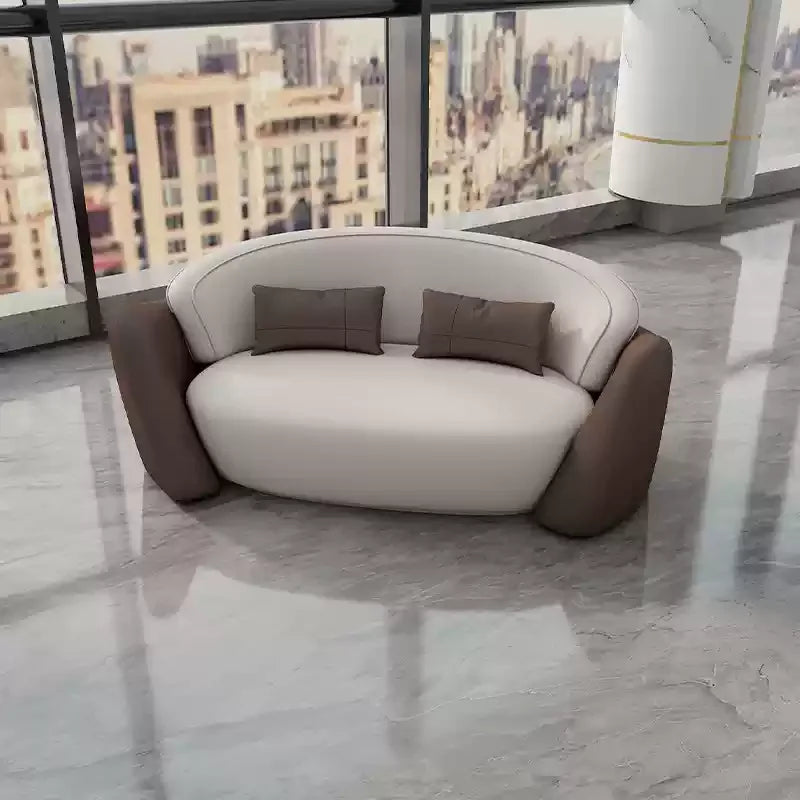 Hotel office negotiation sofa table and chair leisure reception sofa chair