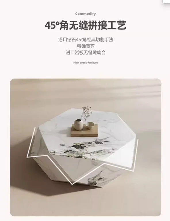 Minimalist Unique Coffee Table Decoration Modern Designer Small Coffee Table Space Saving Aesthetic Mesa Auxiliar Home Furniture