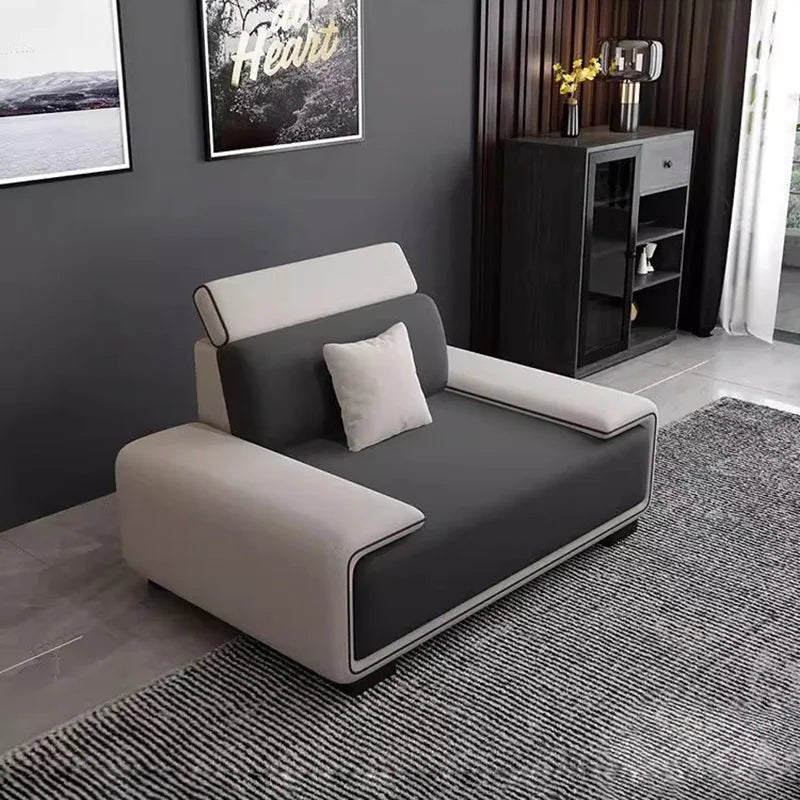 Lounge Sectional Sofas Chaise Longue Bed Italian Modern Sofa Living Room Armchair Trendy Minimalist Divano Unique Furniture