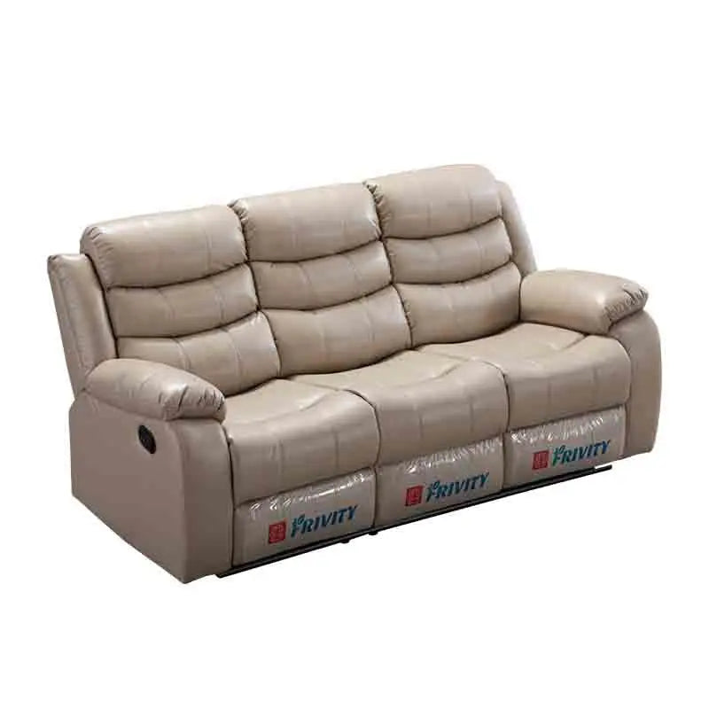 JC Living Room Leather Sofa Small Apartment Head Space Cabin Electric Reclining Massage Multi-functional Leisure Multi-functiona