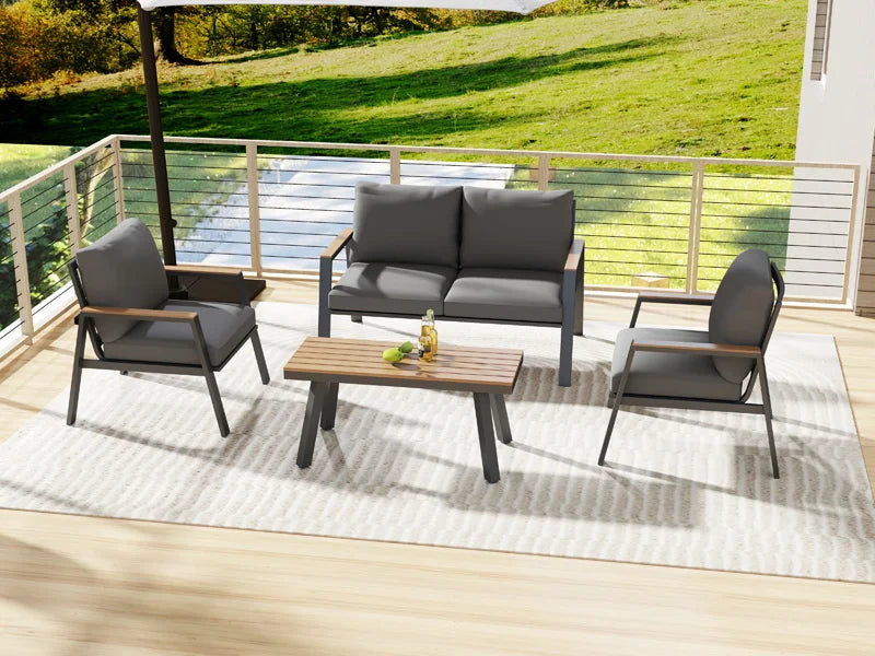Garden Furniture Set Garden Seating Area Table Chair Set Sofas Outdoor Living Out Door Furniture Sets Patio Lounge Balcony