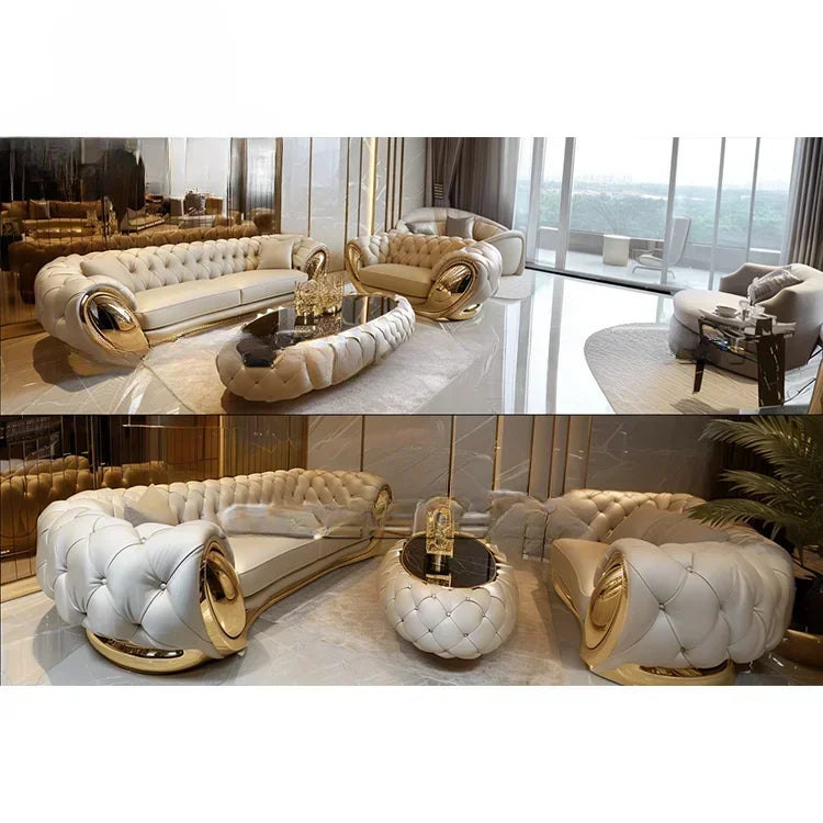 3 Seater Modern Elegant Wedding Sleeper Modernos Sofas De Salon Hot sales