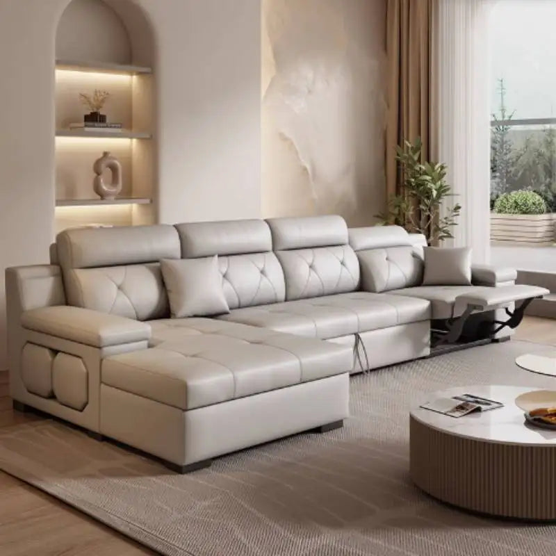 Recliner Luxury Divano Adhd Home Furniture Water Proof Living Room Sofa Armrest Electric Lounges Bedroom Living Room Sofas