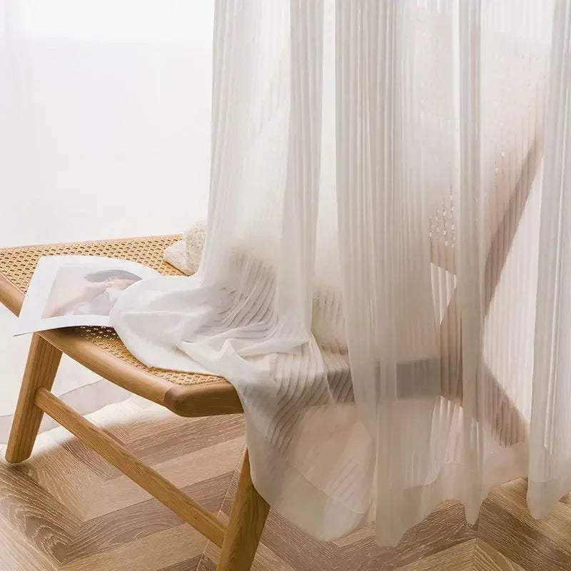 HQYQJJHYR Modern High Quality Colored Jacquard Brown Thickened Blackout Curtains for Living Room  Luxury Bedroom Kitchen Curtain