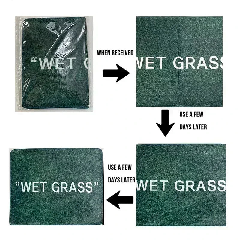 Blue Striped Living Room Rug Light Luxury Sofa Coffee Table Door Mat Retro Bedroom Lounge Non-slip Large Area Carpet Home Decor