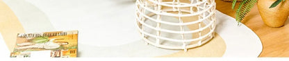 Rattan woven rocking chair Home leisure creative nap balcony adult living room modern garden handmade lounge chair