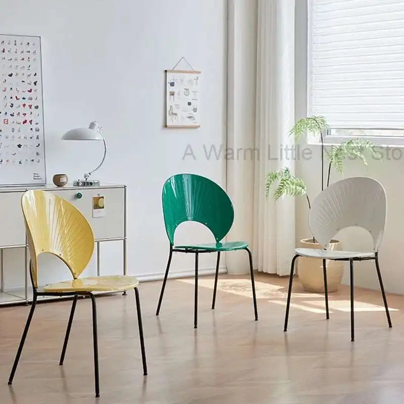 Outdoor Transparent Plastic Chair Waiting Minimalist Modern Party Acrylic Chairs for Events Clear Silla Comedor Home Furniture