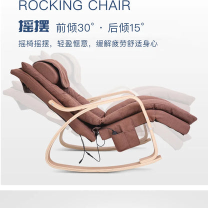 NEW Massage Chair Household Small Multi-functional Office Lunch Break Recliner Massage Rocking Chair Intelligent Massager Sofa