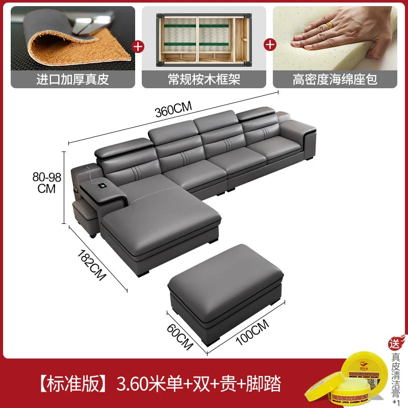 Family Multifunctional Sofas Minimalist Single Design Luxury Living Room Sofa Relaxing Nordic Woonkamer Banken Home Furniture