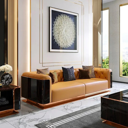 Italian designer reception funiture sofa home furniture luxury royal bedroom furniture set design sofa