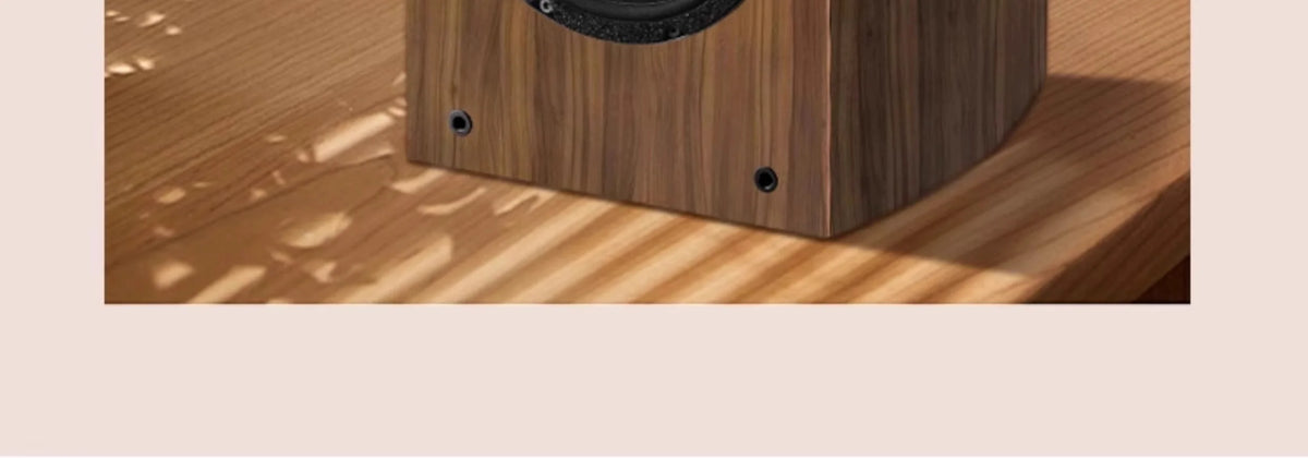 A-1529 8 Inch Two Way HiFi Fever Bookshelf Passive Horn Wooden Box Boron Magnet High pitched Speaker 110W 8Ohm