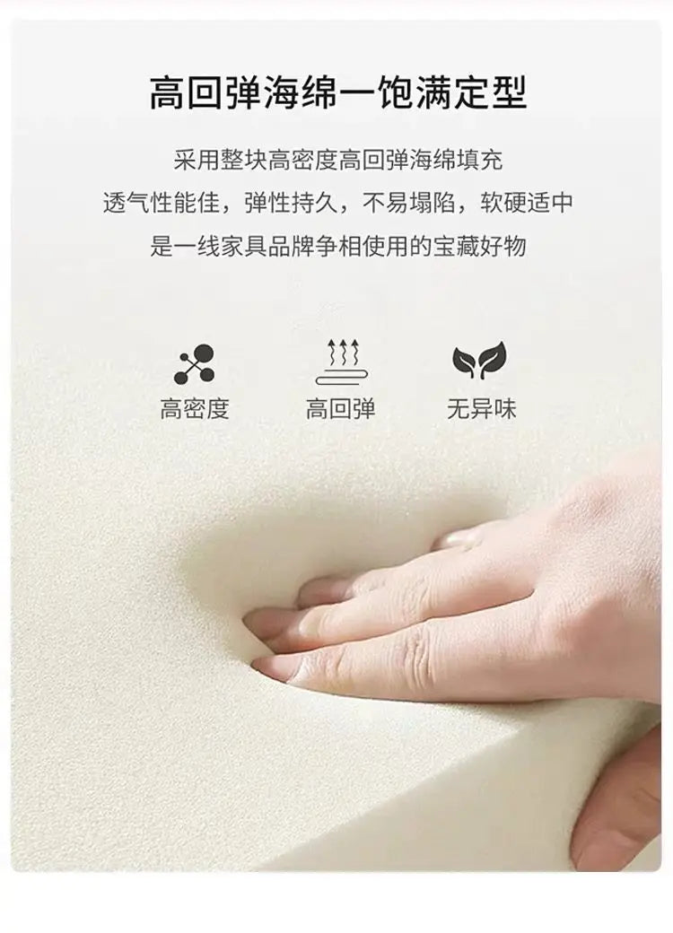 zS173Furniture Living Room Vacuum Compression Washable Corduroy Modern Boneless Couch Sofa Comprimido