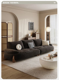 Luxury Green Living Room Sofa Modern Nordic Design Reclinable Sectional Muebles De Sala Stylish Home Furniture Decorr Space