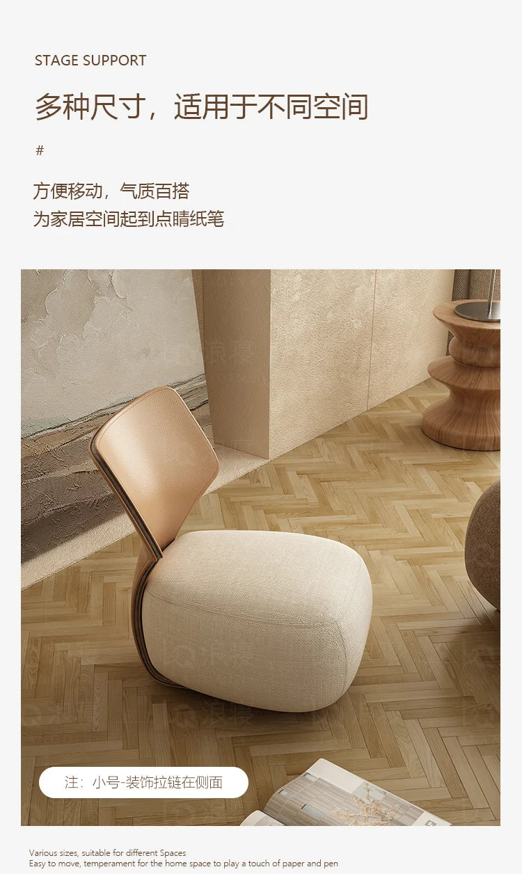 European Comfort Living Room Chairs Swivel Nordic Single Comfy Lounge Chairs Adult Bedroom Relaxing Sillas De Sala Furniture