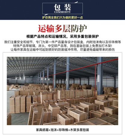 Queen Storage Bed Bedroom King Size Double Modern Frame Bed Headboard Luxury Sleeping Camas De Dormitorio Home Accessories