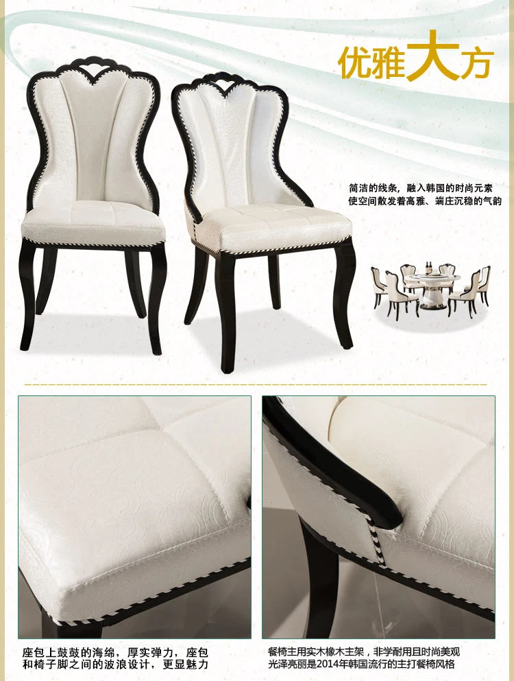 Side Round Dining Table Console Center Luxury Lounge Portable Dining Table Service Bistro Mesas De Jantar Living Room Furniture