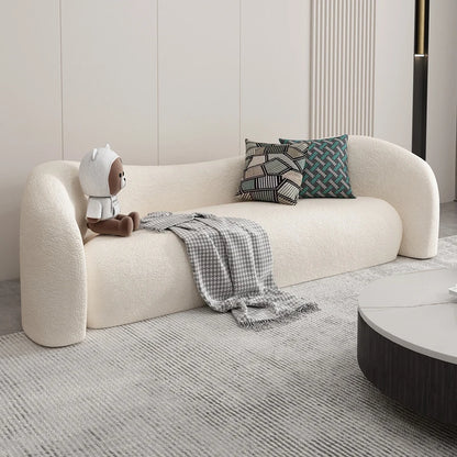 Lounge Floor Living Room Sofas Modern Recliner Children Minimalist Sofas Relaxing Hallway Conference Wood Divano Furniture