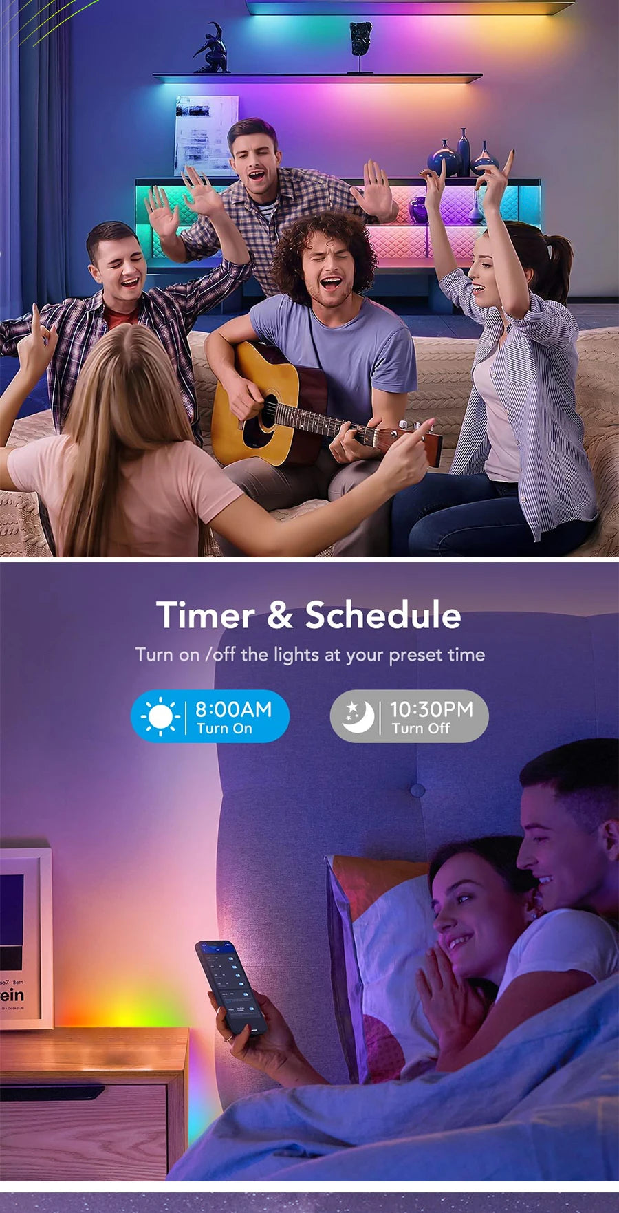 Smart LED Dimmer Tuya Wifi Zigbee DIM CCT RGB RGBW RGBCCT PWM LED Controller Support Alexa Google Home Voice Control