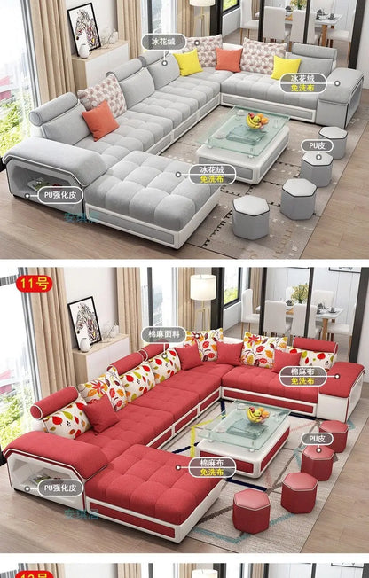 Lounge Europe Sofa Classic Modern Designer Romantic Comfortable Sofa Relaxing Corner Articulos Para El Hogar Home Furniture
