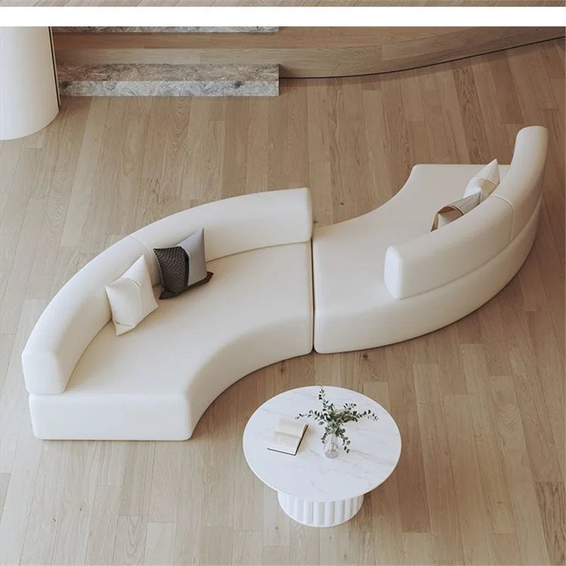 Modern Nordic Living Room Sofas Conference Tables Office Sectional Corner Outdoor Sofa Curved Designer Muebles Home Furniture