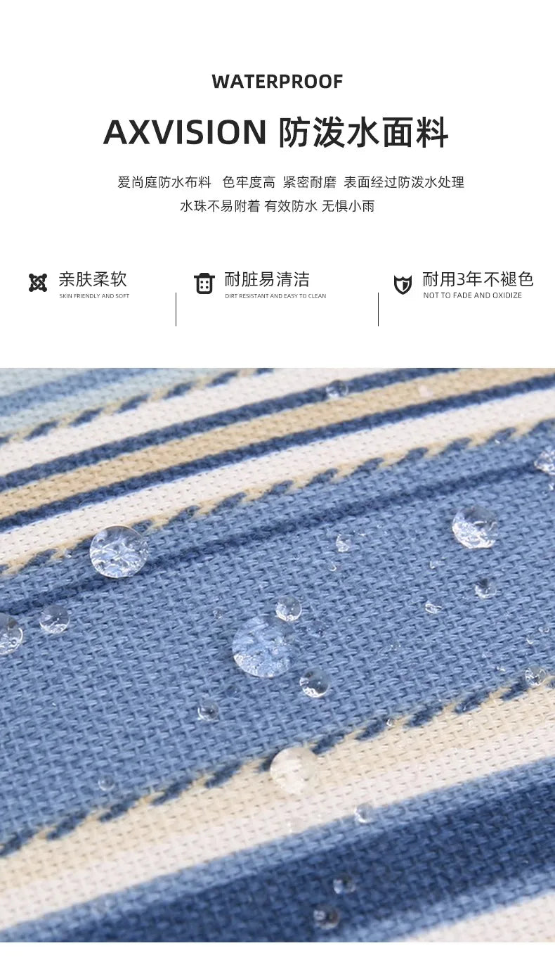 Teak outdoor sofa patio balcony garden villa hotel preservative wood rattan chair sofa furniture