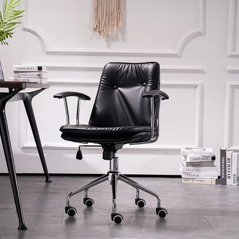 Modern Comfortable Office Chair Simple Design Cheap Rotatable Armchair Meditation Breathability Chaise De Bureaux Home Furniture