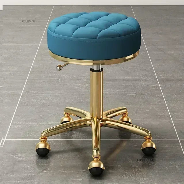 High end, stainless steel, dining chair, single sofa chair designer