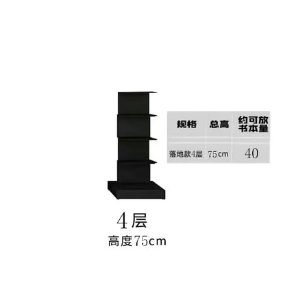 Corner Bookcase Bookends Modern Industrial Ladder Bedside Bookcase Bedroom Desktop Estanteria Habitacion Cute Furniture