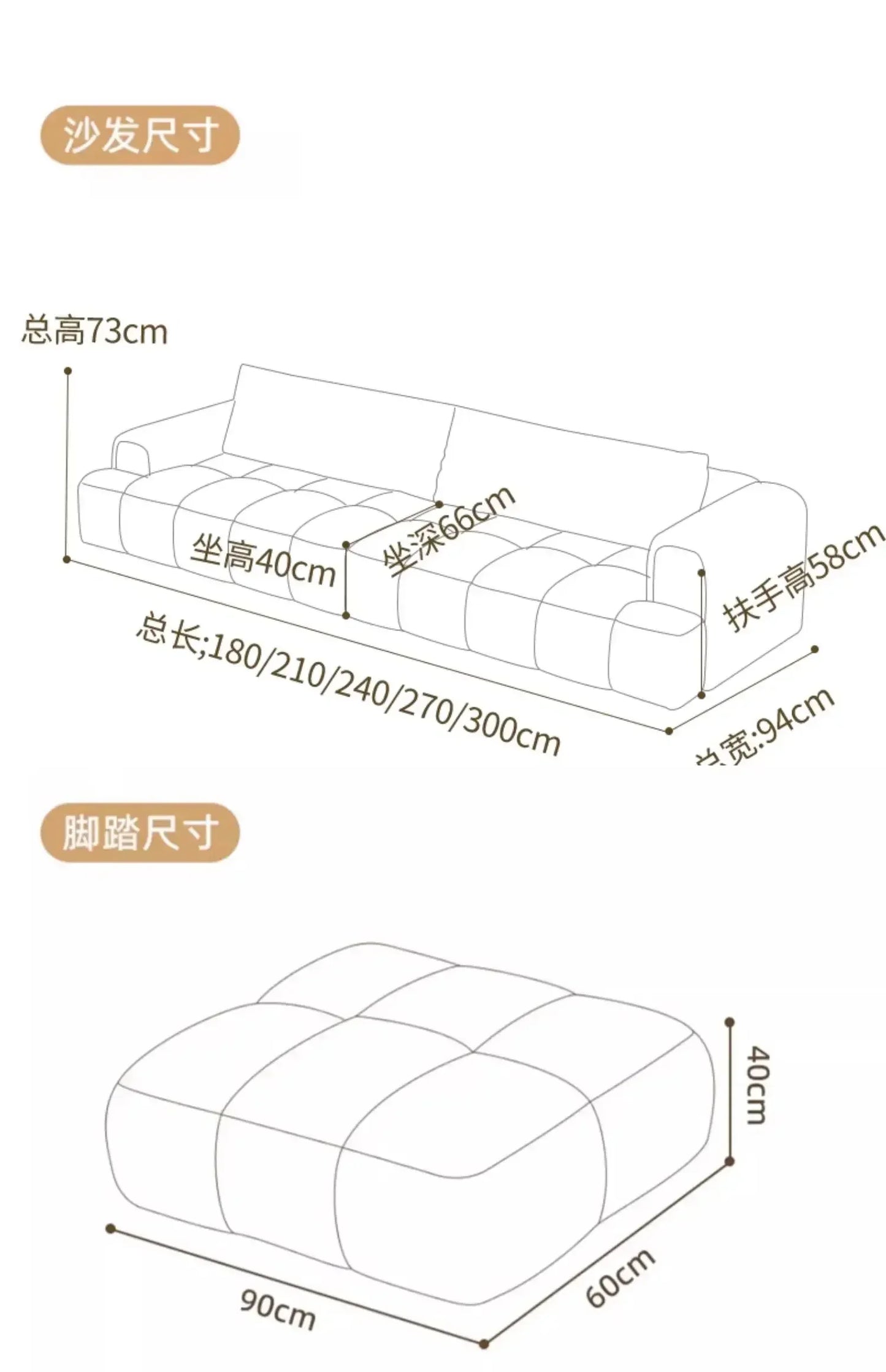 Handbags Hallway Living Room Sofas Cheap Filling Multifunctional Balcony Living Room Sofas Replica Koltuk Takımı Home Furniture