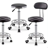 Vintage Bar Chairs Accent Modern Barber Adjustable Office Counter Bar Chairs Nordic High Taburete Silla Furniture YN50BC