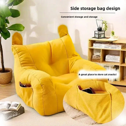 Small Sofa, Bear Sofa Chair, Reading Home,  Lazy, Comfortable