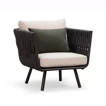 Outdoor Sofa Courtyard Outdoor Garden Terrace Balcony casual Sofa Rattan Woven Rattan Chair Furniture Combination