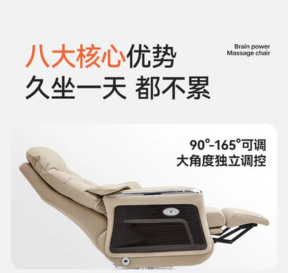 Arms Heat Office Chair Big Tall Comfy Boss Single Office Chair Massage Ergonomic Chaise Bureau Design Italian Furniture Luxury