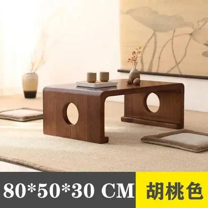 Wood Designer Coffee Table Small Modern Decoration Books Side Table Simple Aesthetic Mini Mesas Bajas Chinese Style Furniture