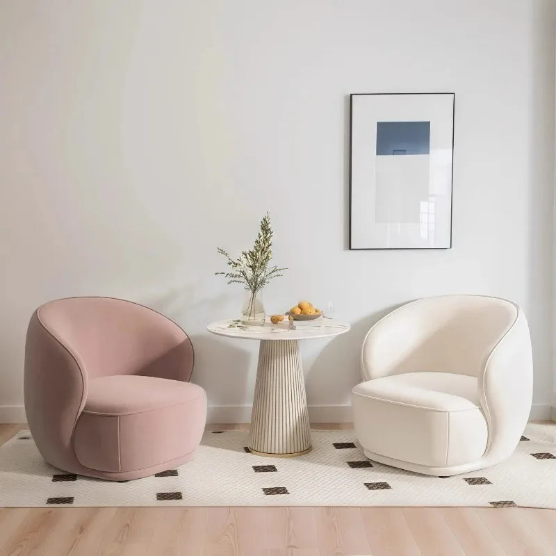 Nordic Chaise Lounge Modern Simple Single Sofa Living Room Small Apartment Beauty Salon Rest Reception Negotiation Leisure Chair