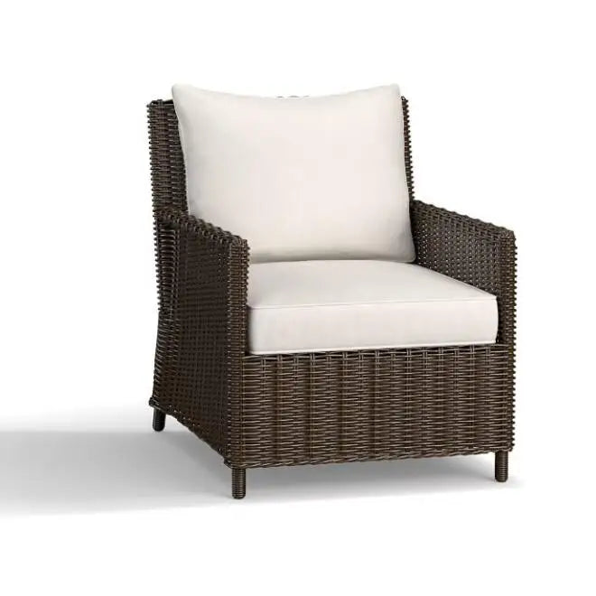 Waterproof Outdoor Rattan Wicker Single Sofa Chair