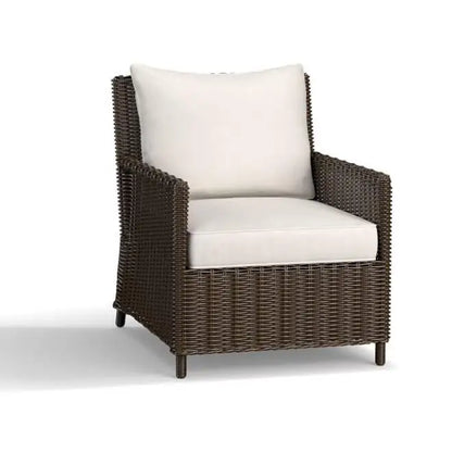 Waterproof Outdoor Rattan Wicker Single Sofa Chair