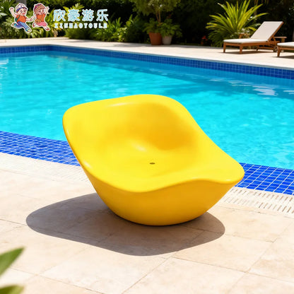 Cross-border exclusive outdoor beach lounge chairs, lounge chairs, beach waterproof hotel villa courtyard leisure seats