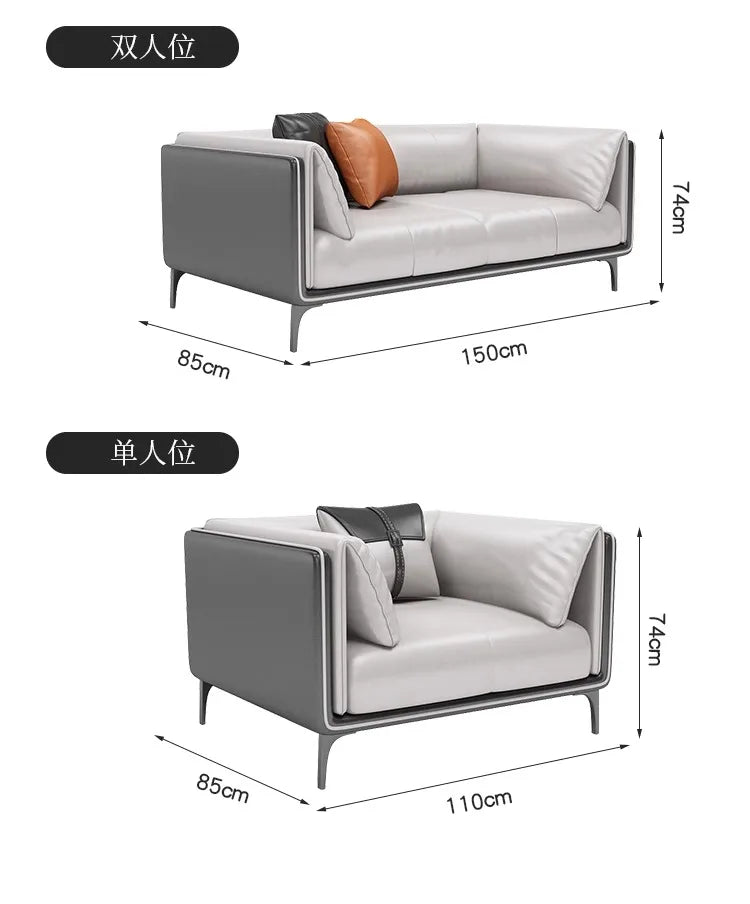 Minimalistic Elegant Sofa Nordic Style European L Shape Modern Lounge Sofas Living Room Modular Divani Da Soggiorno Furniture