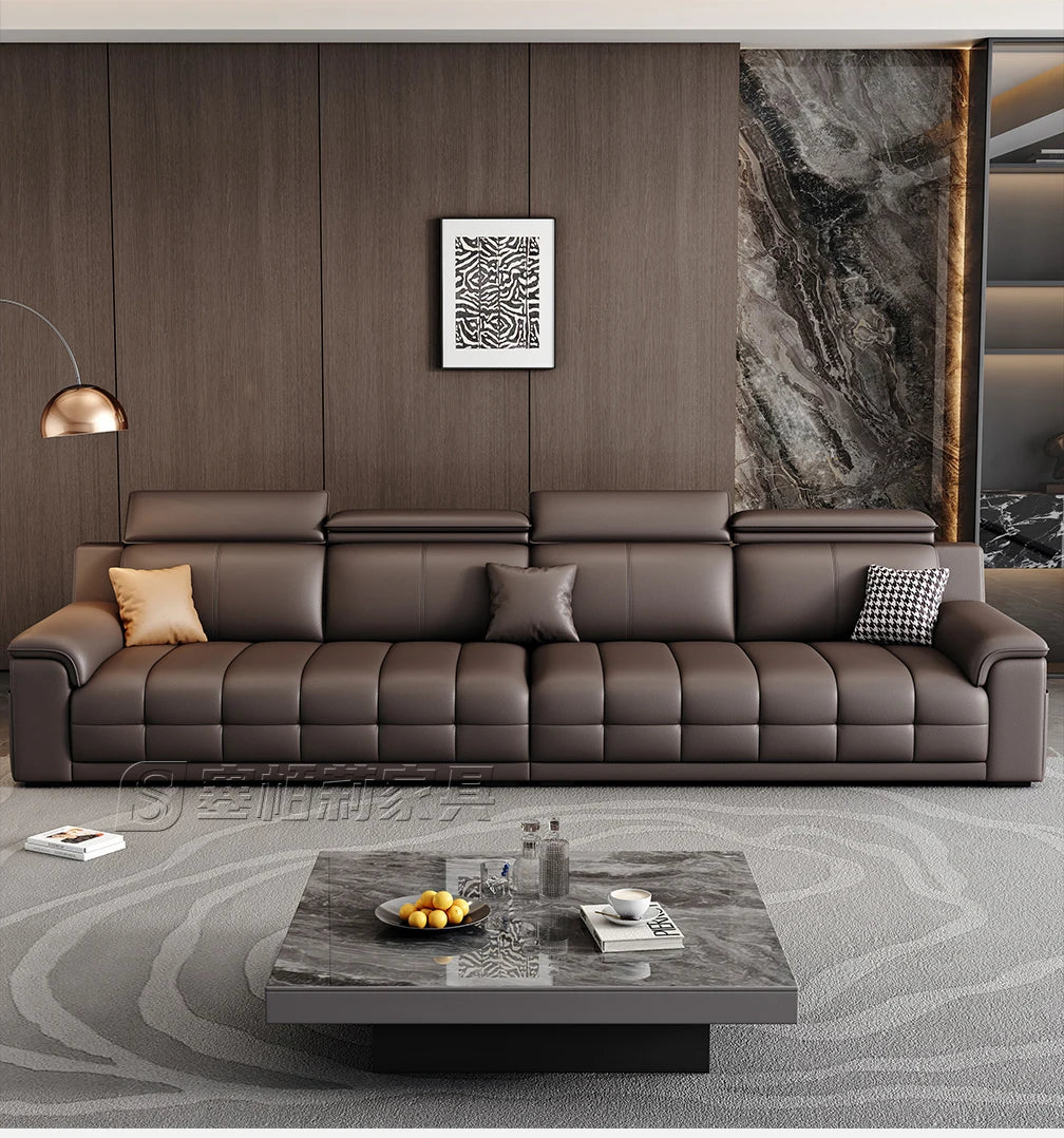Leather Tables Living Room Sofas Luxury Modern Recliner Conference Tables Living Room Sofas Couch Lazy Muebles Home Furniture