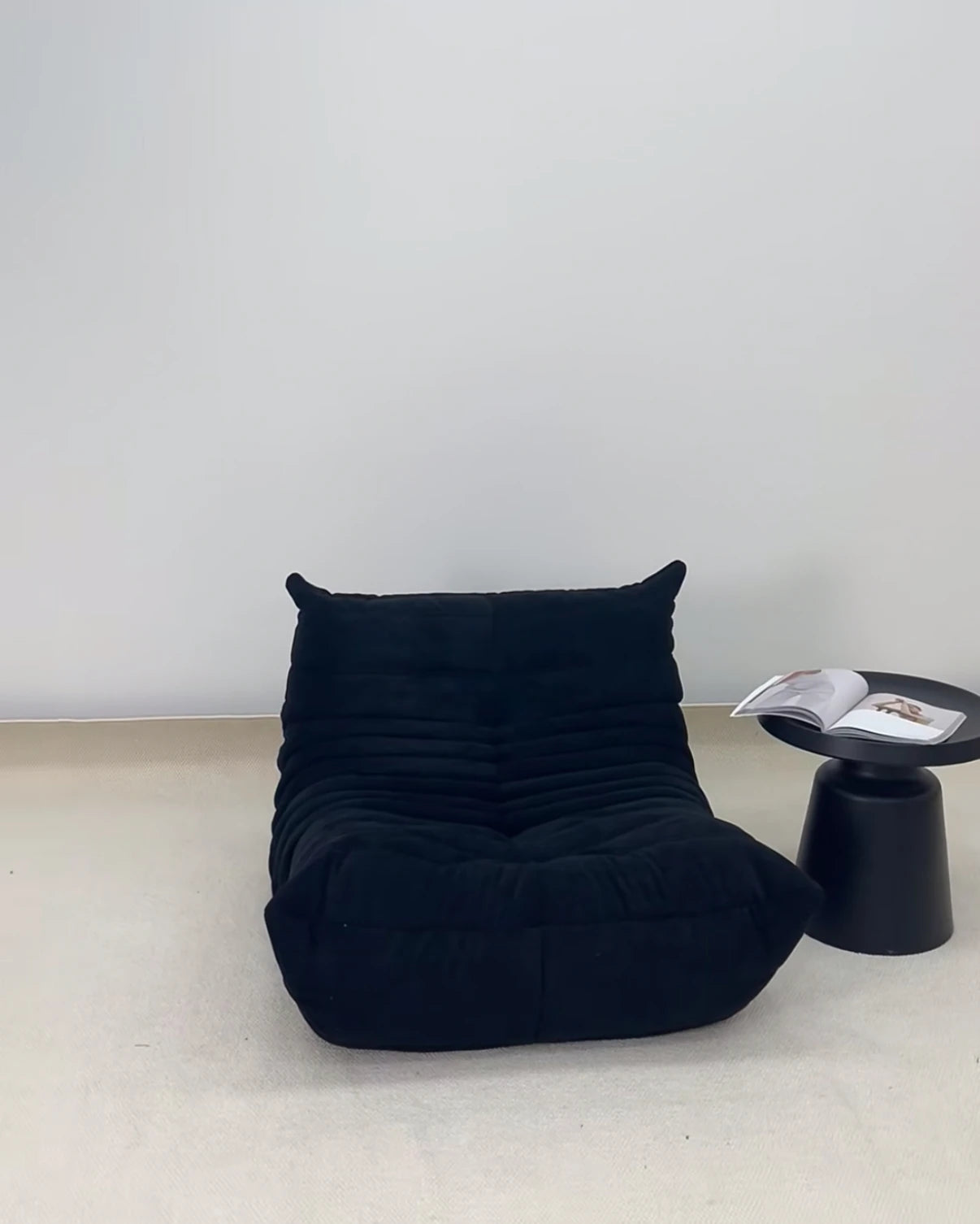 Freehand space single togo caterpillar sofa designer Internet celebrity living room balcony original lazy leisure chair