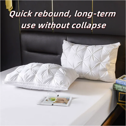 Special pillow core for home students, single and double adults, sleep-protecting cervical spine, soft and comfortable