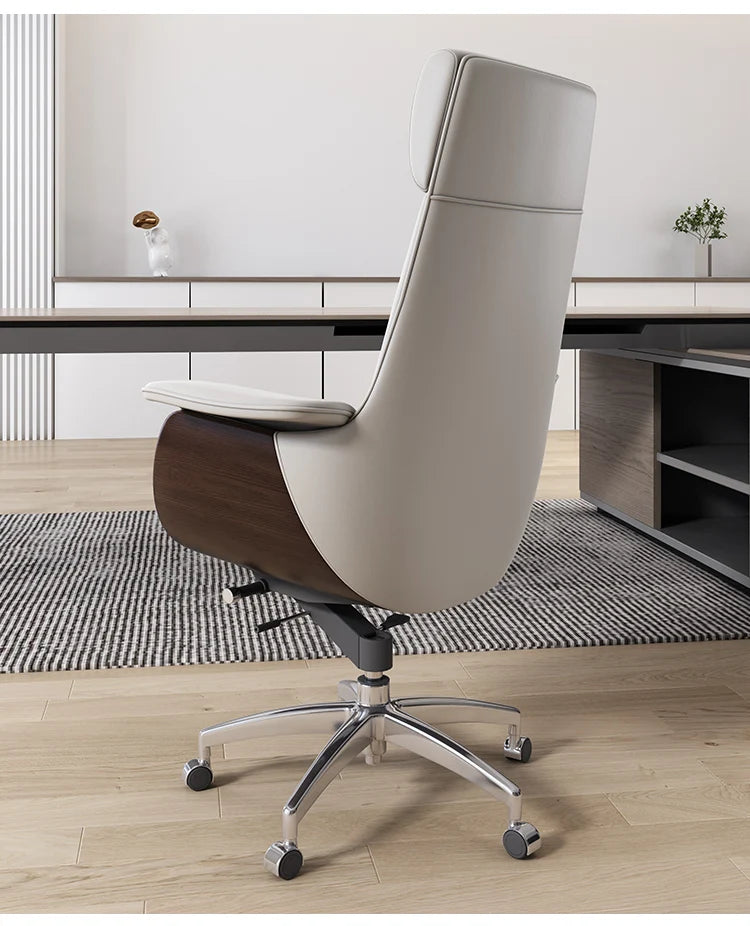 Simple Ergonomic Office Chair Footrest Nordic Style Modern Design Office Chair Comfortable Luxury Chaise Bureau Office Furniture